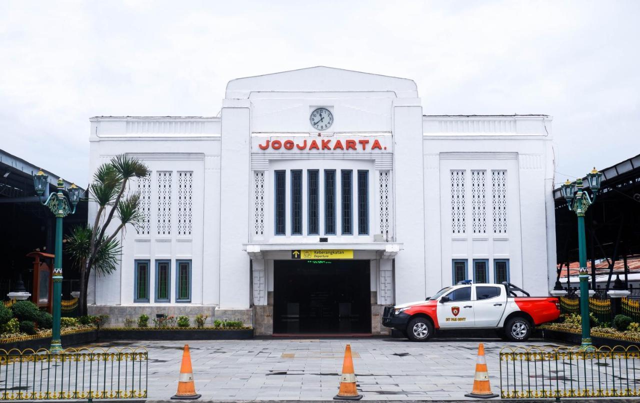 Khas Tugu Hotel Yogyakarta Dış mekan fotoğraf