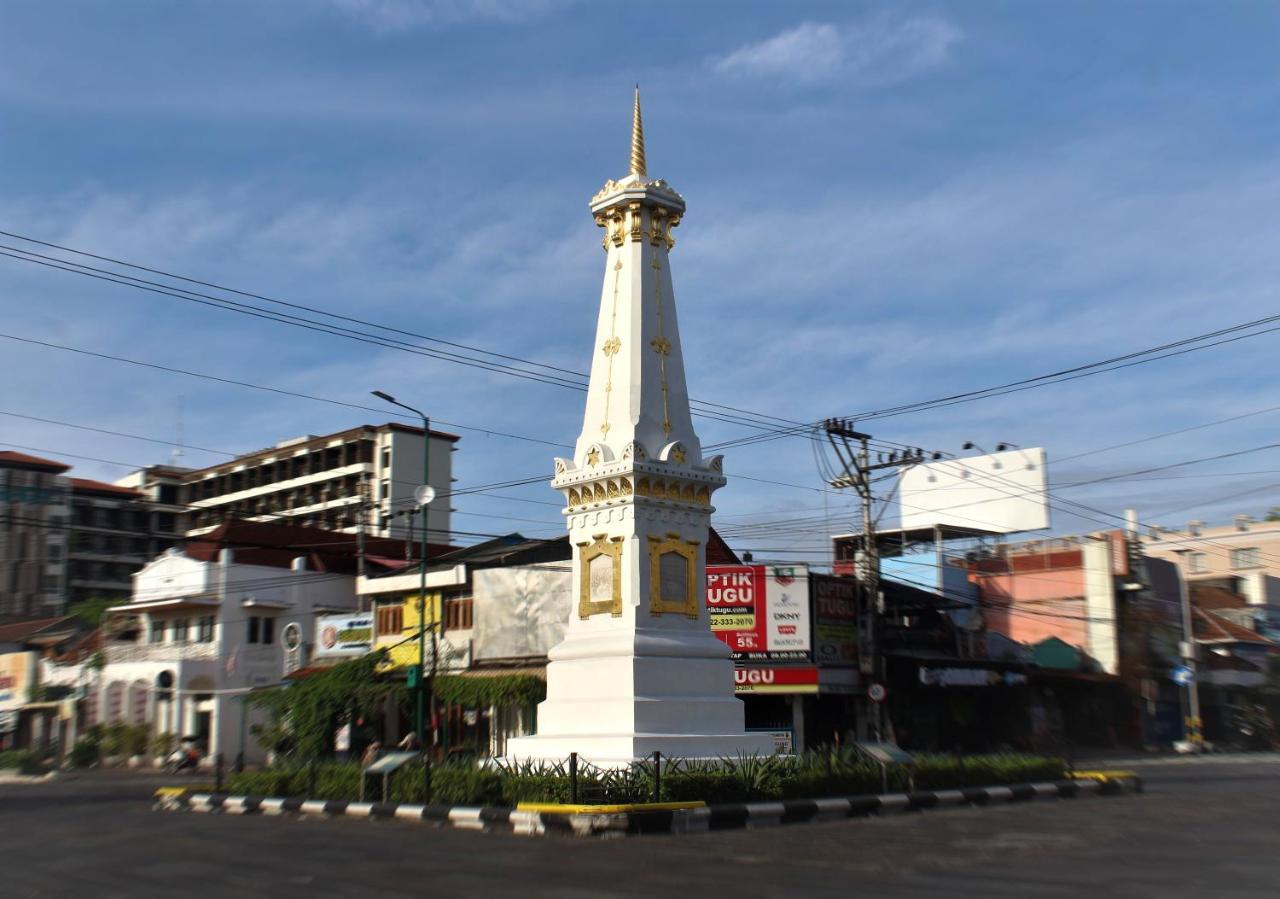 Khas Tugu Hotel Yogyakarta Dış mekan fotoğraf