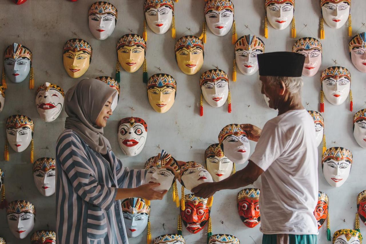 Khas Tugu Hotel Yogyakarta Dış mekan fotoğraf